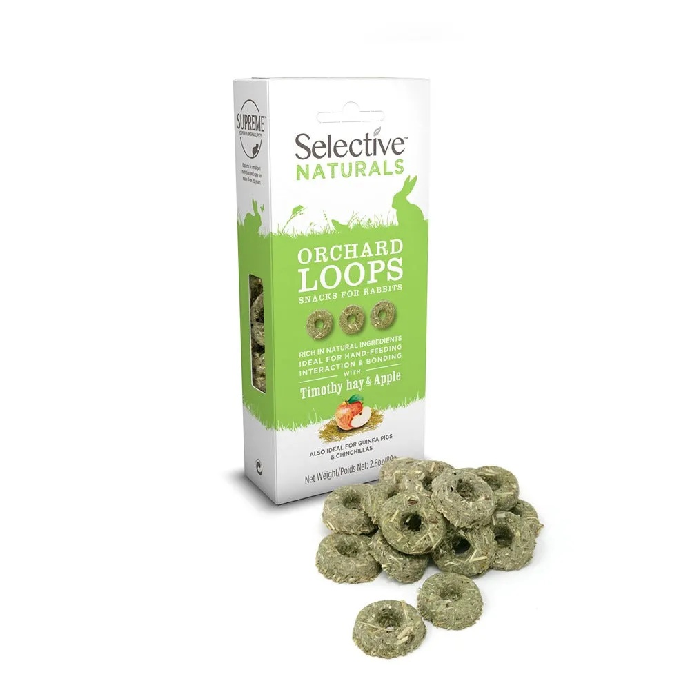 Selective Naturals Orchard Loops 80g