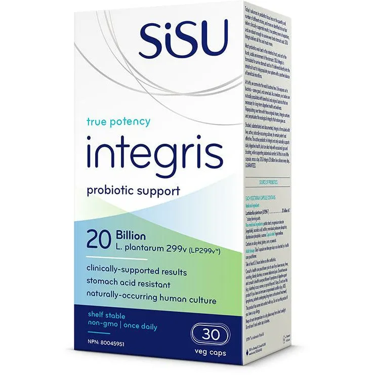 Sisu Probiotic Integris 20 vegetable capsules