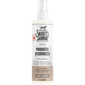 Skout's Honor Probiotic Daily Use Pet Deodorizer Dog of the Woods 8-oz