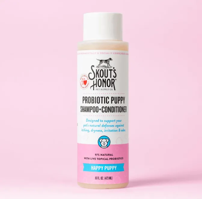 Skout's Honor Probiotic Shampoo   Conditioner 2-in-1 for Dogs & Cats