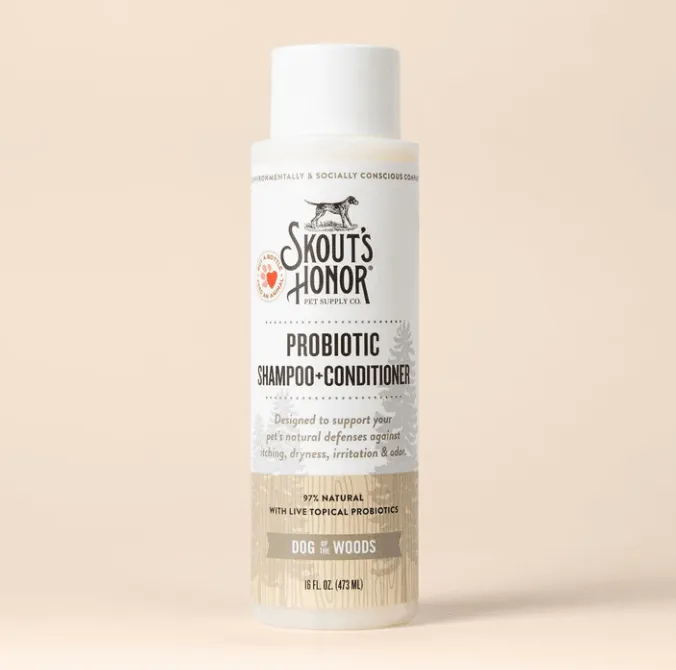 Skout's Honor Probiotic Shampoo   Conditioner 2-in-1 for Dogs & Cats