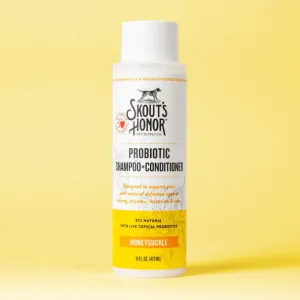 Skout's Honor Probiotic Shampoo   Conditioner 2-in-1 for Dogs & Cats