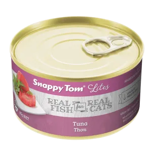 Snappy Tom Wet Cat Food Lites Tuna