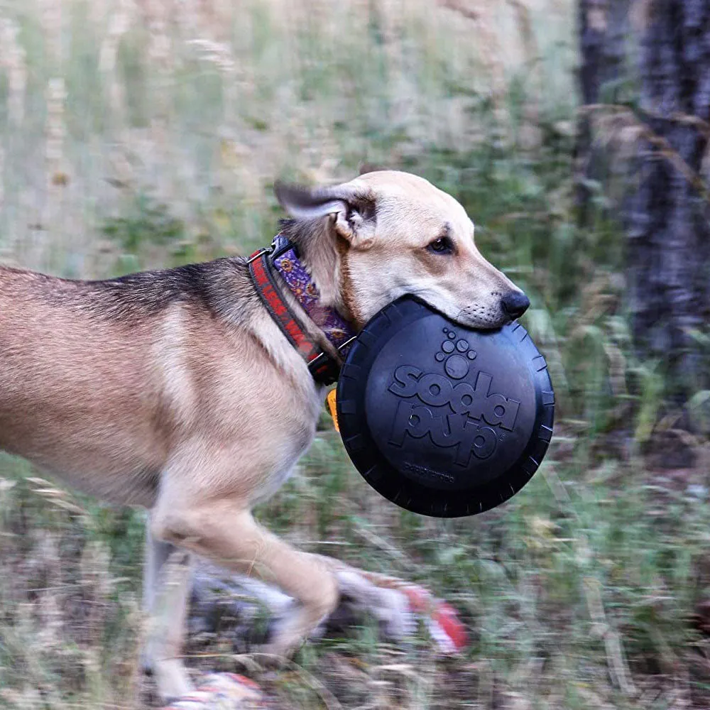 Soda Pup Magnum Frisbee Black