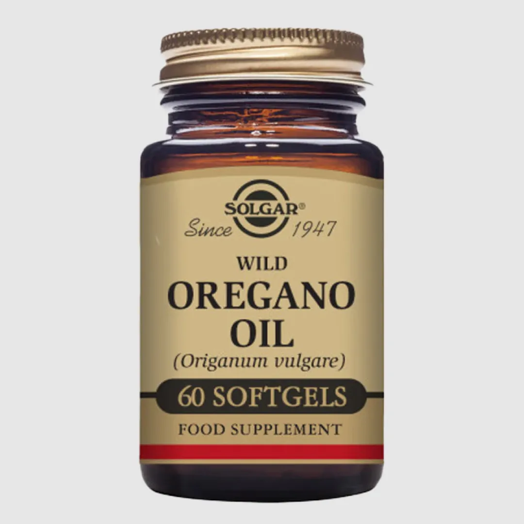 Solgar - Wild Oregano Oil 175mg Softgel Capsules 60's