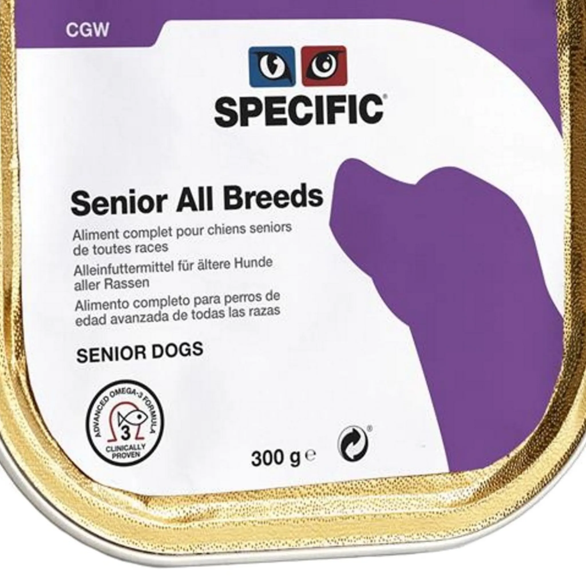 Specific CGW | Senior All Breeds Wet Dog Food