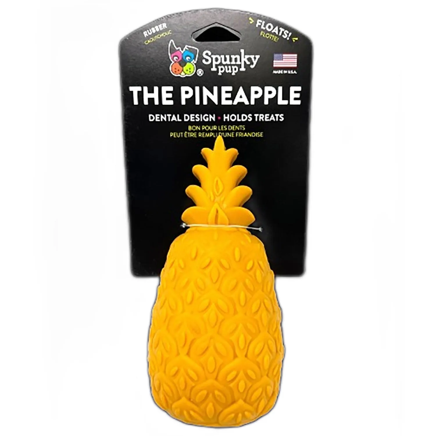 Spunky Pup The Pineapple