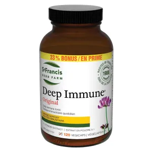 St. Francis Deep Immune BONUS (120 VCaps)