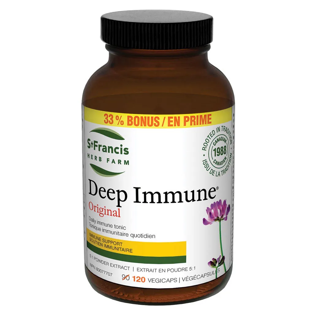 St. Francis Deep Immune BONUS (120 VCaps)