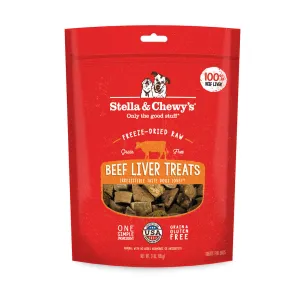 Stella and Chewy's Single Ingredient Treats - Beef Liver