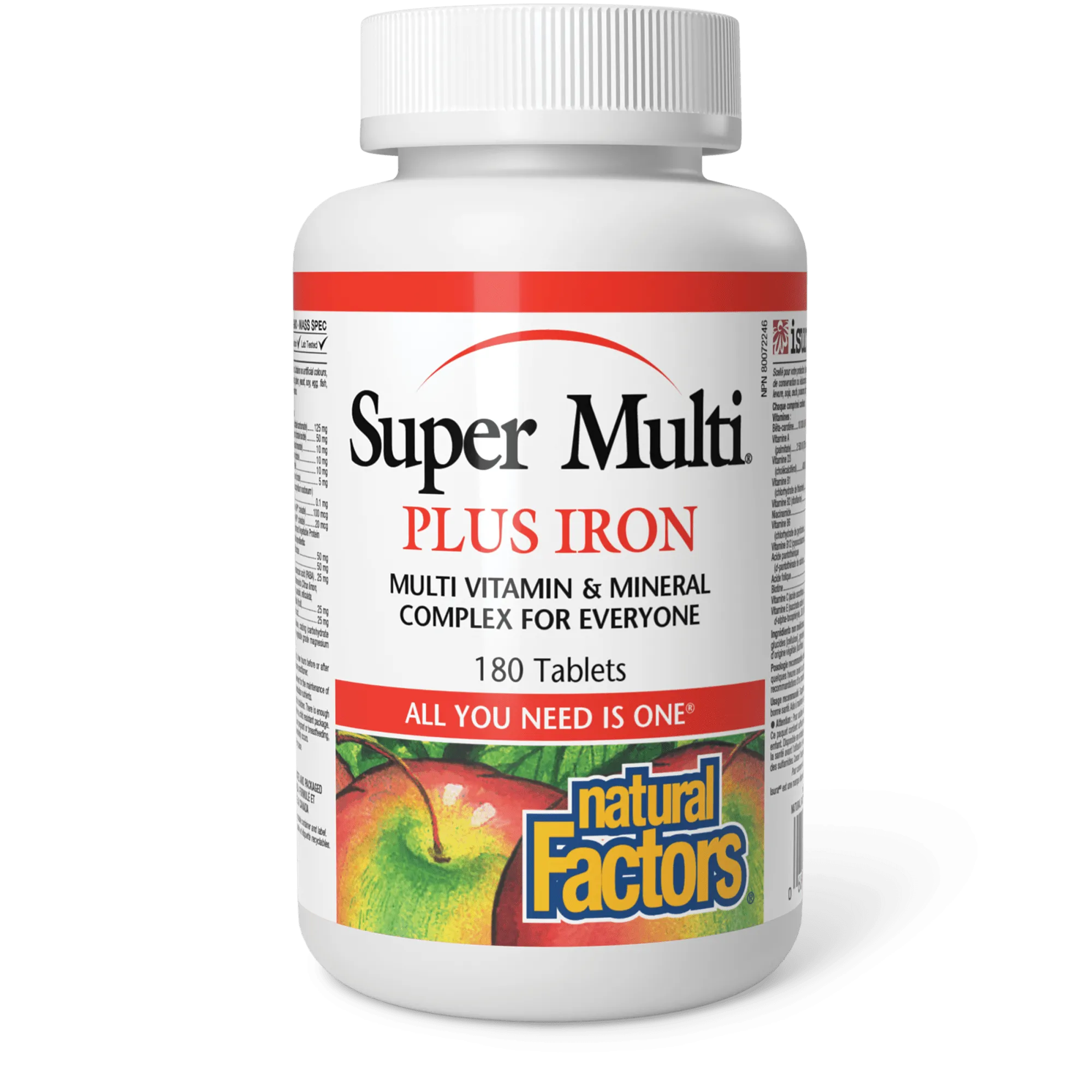 Super Multi Plus Iron