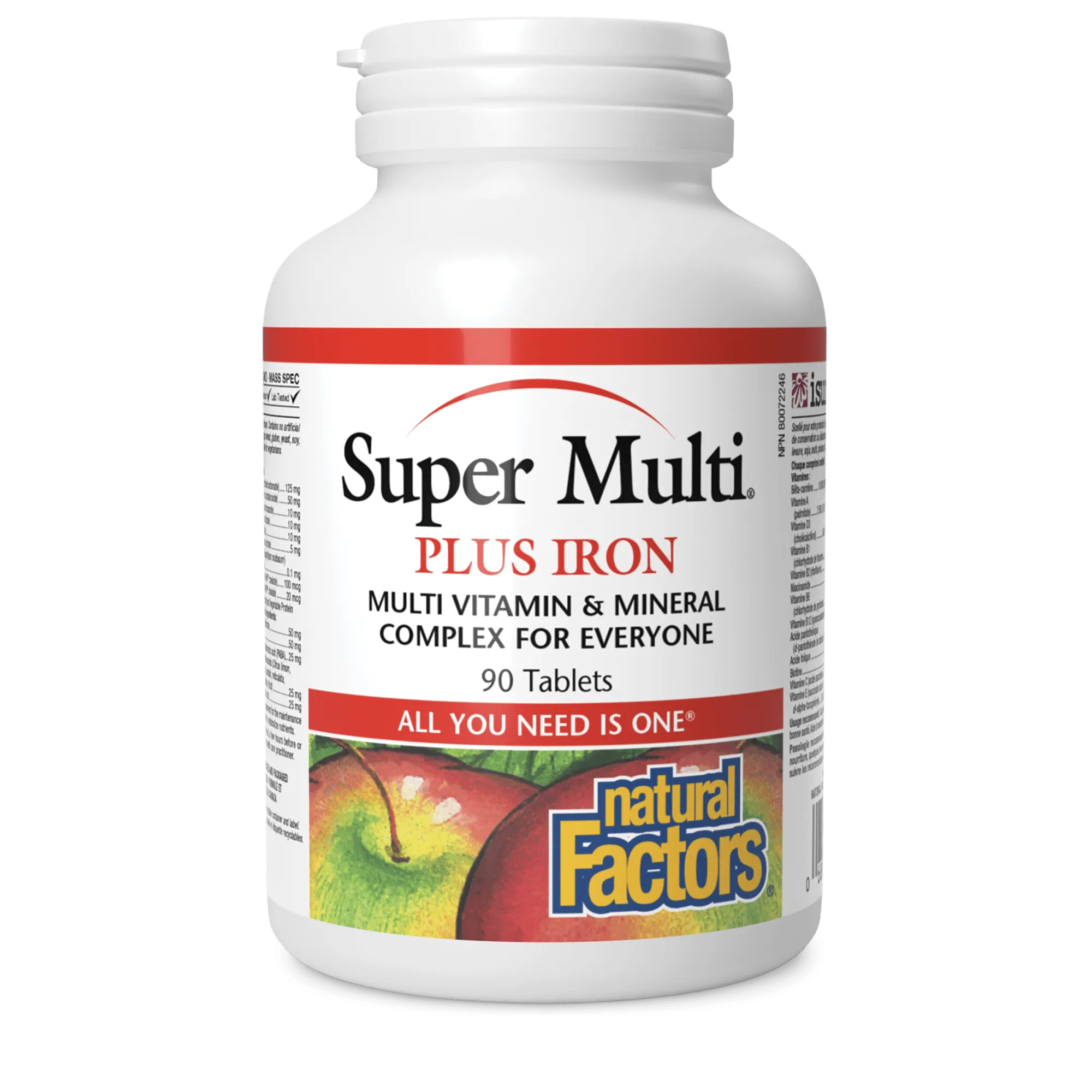 Super Multi Plus Iron