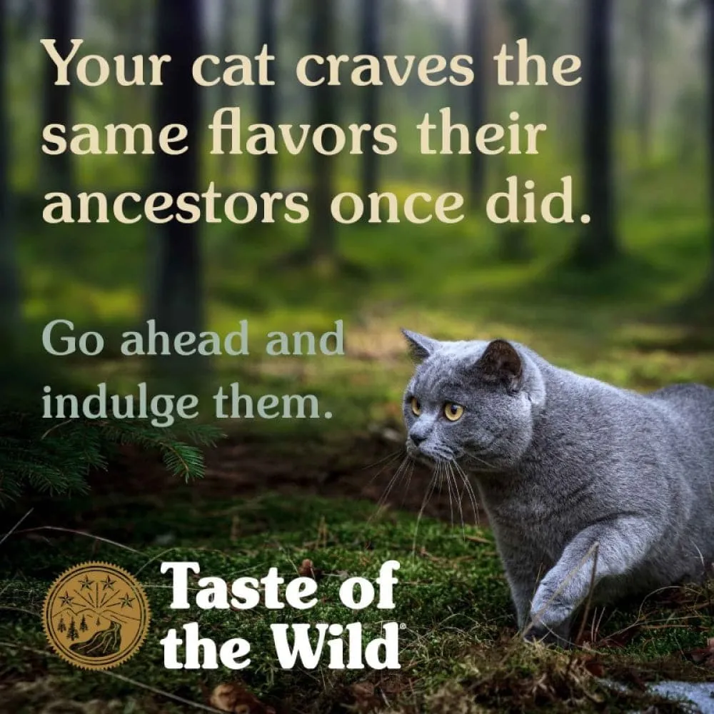 Taste of the Wild Canyon River Feline Recipe with Trout & Smoked Salmon Cat Dry Food | Grain Free Formula