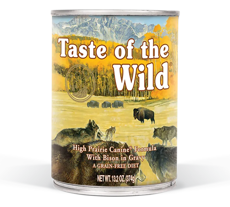 Taste Of The Wild High Prairie Canned Dog Food