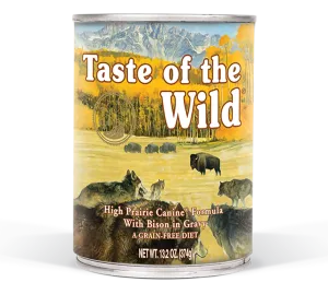 Taste Of The Wild High Prairie Canned Dog Food