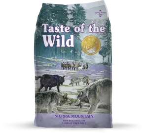 Taste Of The Wild Sierra Mountain Dry Dog Food