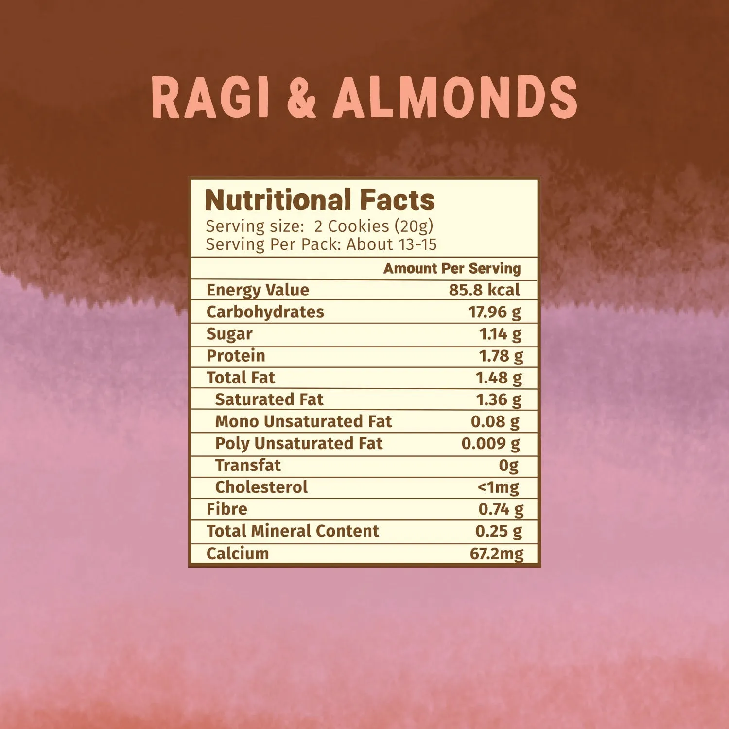 Tots & Moms | Ragi & Almonds | Sweet & Savory | Choco Bajra | Pack of 3 - 150g each