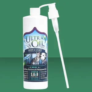 Ultra Oil Skin & Coat Supplement 16oz