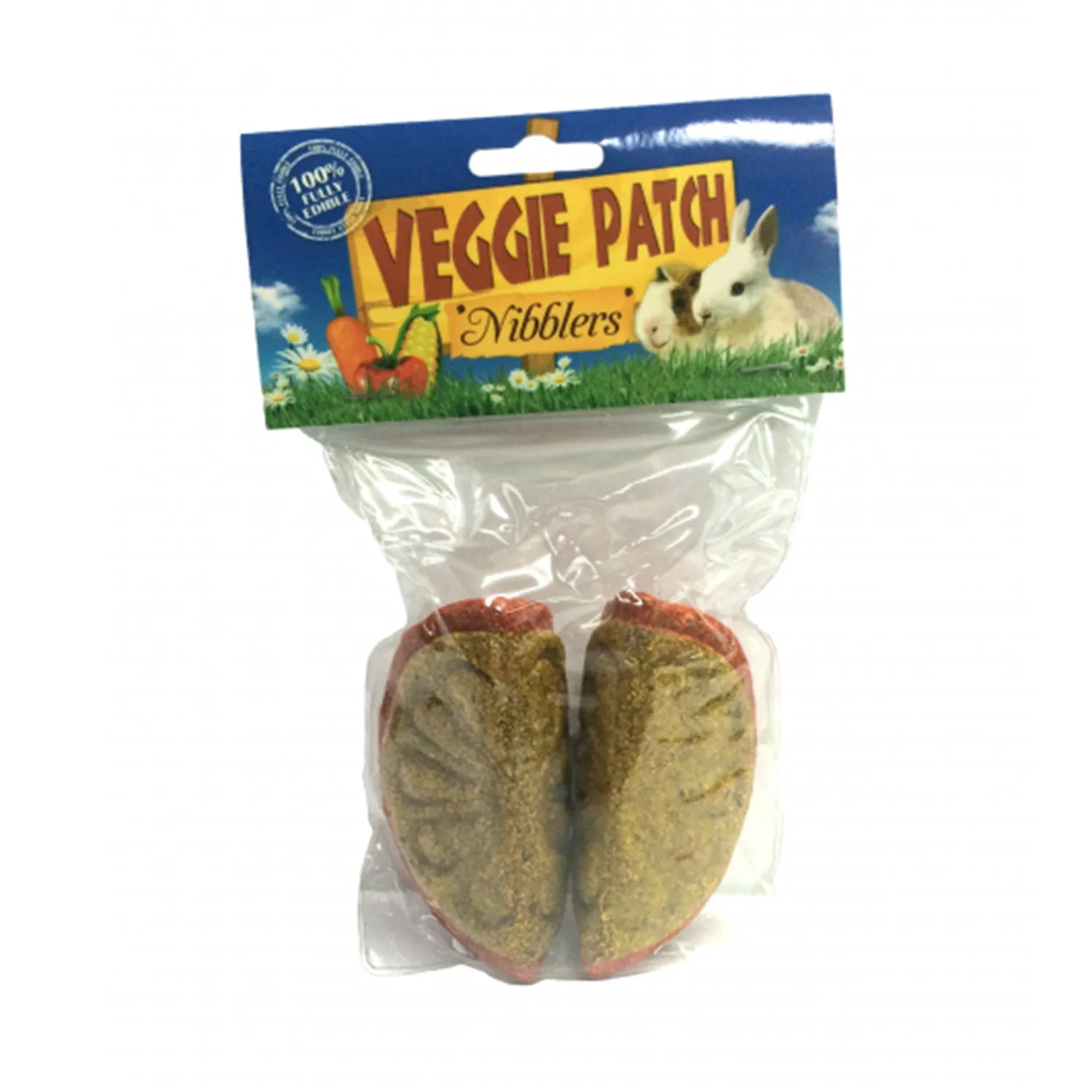 Veggie Patch Nibblers Orange Slices 2pk