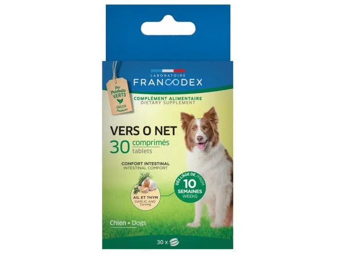 Vers O Net Puppy Dog 30Tab