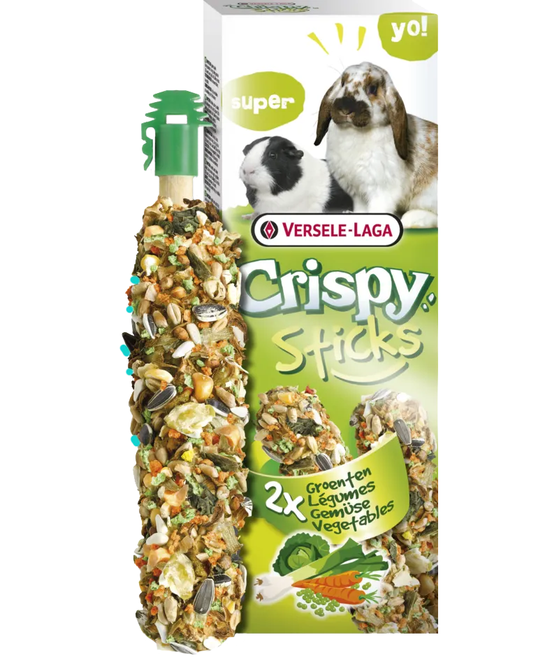 Versele-Laga Crispy Sticks Vegetables 2x55g