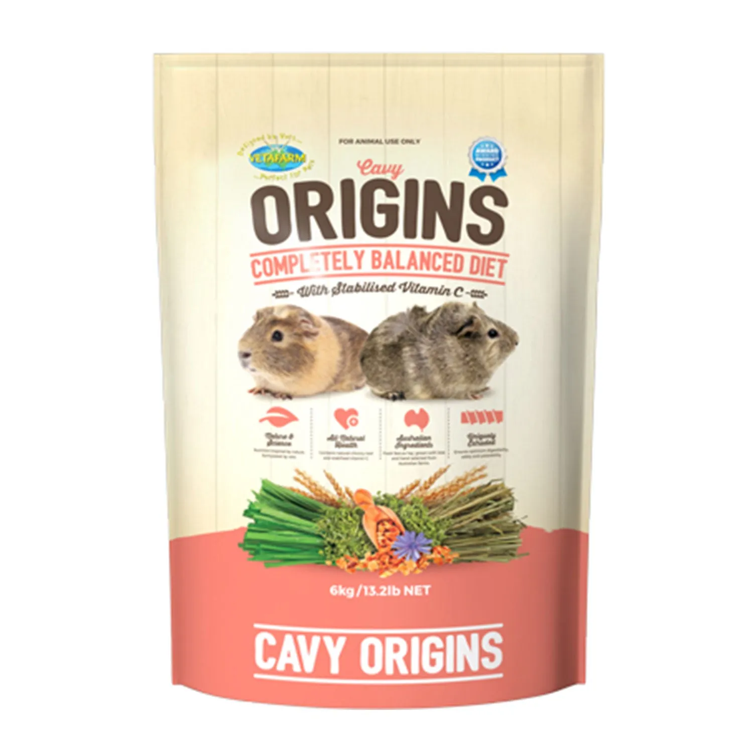 Vetafarm Cavy Origins