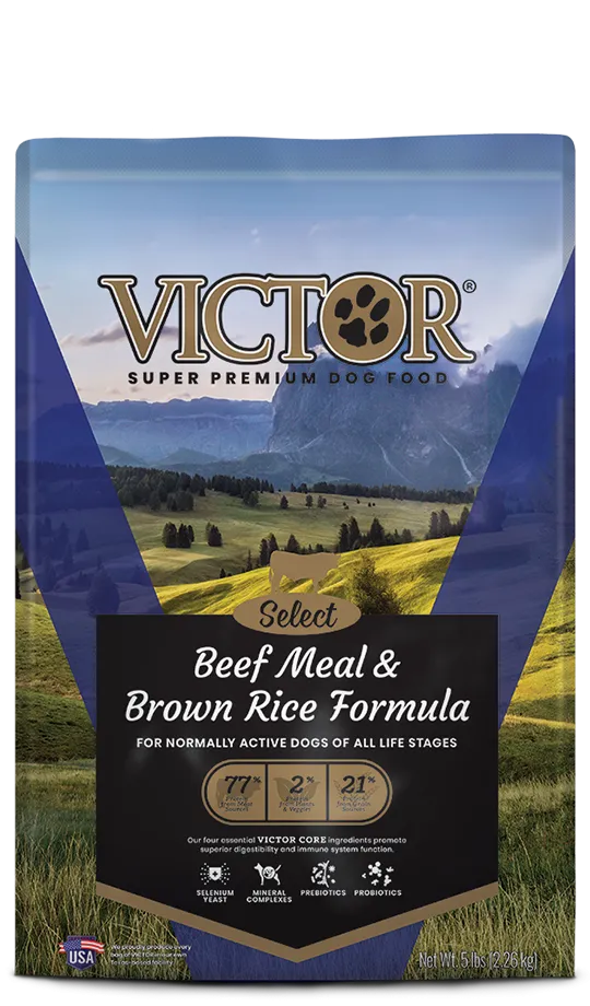 Victor Beef Meal & Brown Rice Formula