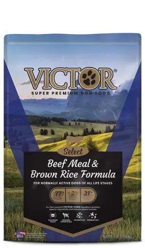 Victor Beef Meal & Brown Rice Formula