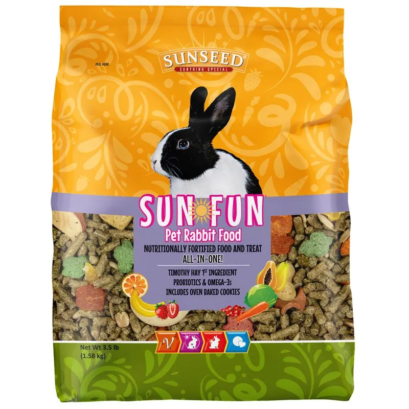 Vitakraft Sun Fun Rabbit 3.5 lb