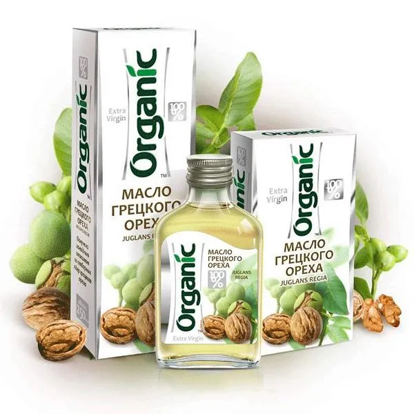 Walnuts oil "Organic"  100 ml