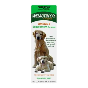 Welactin Natural Omega-3 Supplement for Dogs, 16 fl oz