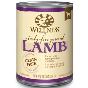 Wellness 95% Lamb Wet Dog Food