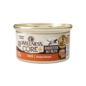 Wellness Cat Core Grain-Free Digestive Health Chicken Pate 3oz