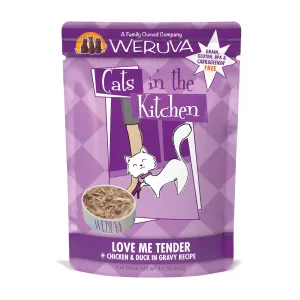 Weruva Cats in the Kitchen Love Me Tender Pouch (3.0oz)