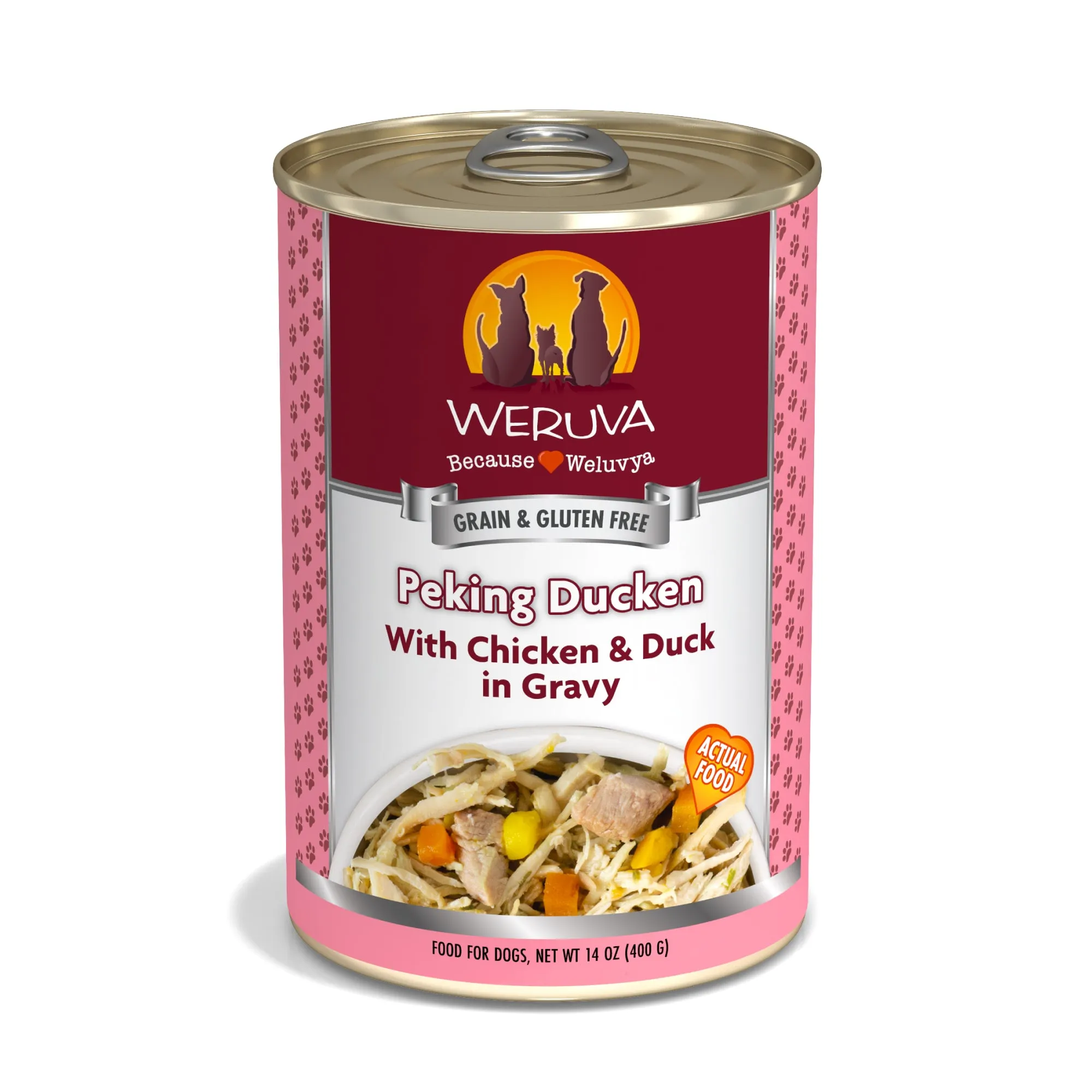 Weruva Dog Peking Ducken 14oz