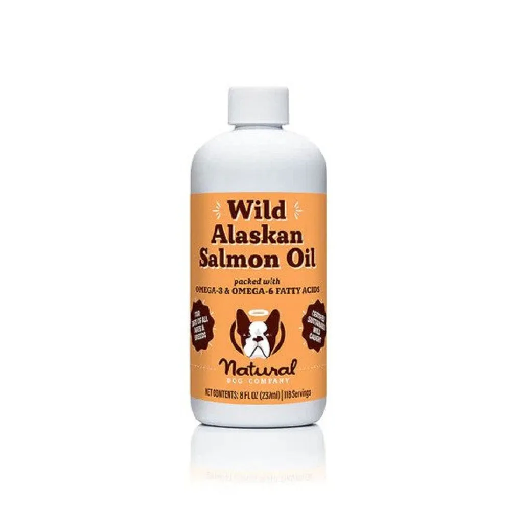 Wild Alaskan Salmon Oil Food Supplement for Dogs