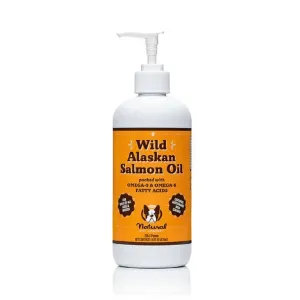 Wild Alaskan Salmon Oil Food Supplement for Dogs