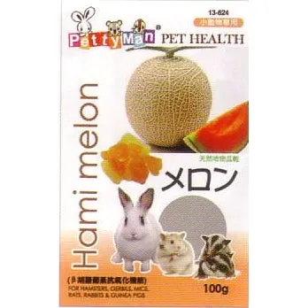 WP Pettyman Small Animal Treats - Hami Melon 100g