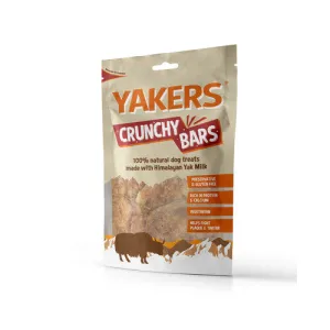 Yakers Himalayan Crunchy Bars Dog Treats - 70g