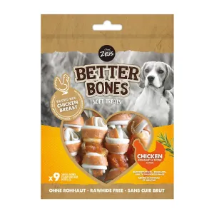 Zeus Better Bones - Chicken Wrapped Mini Bones