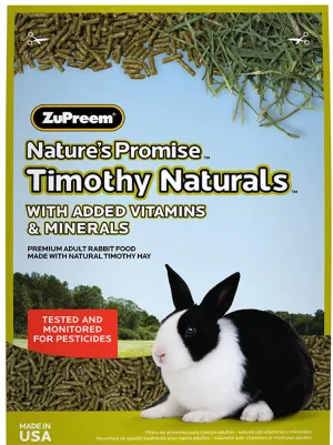 ZuPreem Nature's Promise Premium Rabbit Food; Available in 2 sizes (Special Order Only)